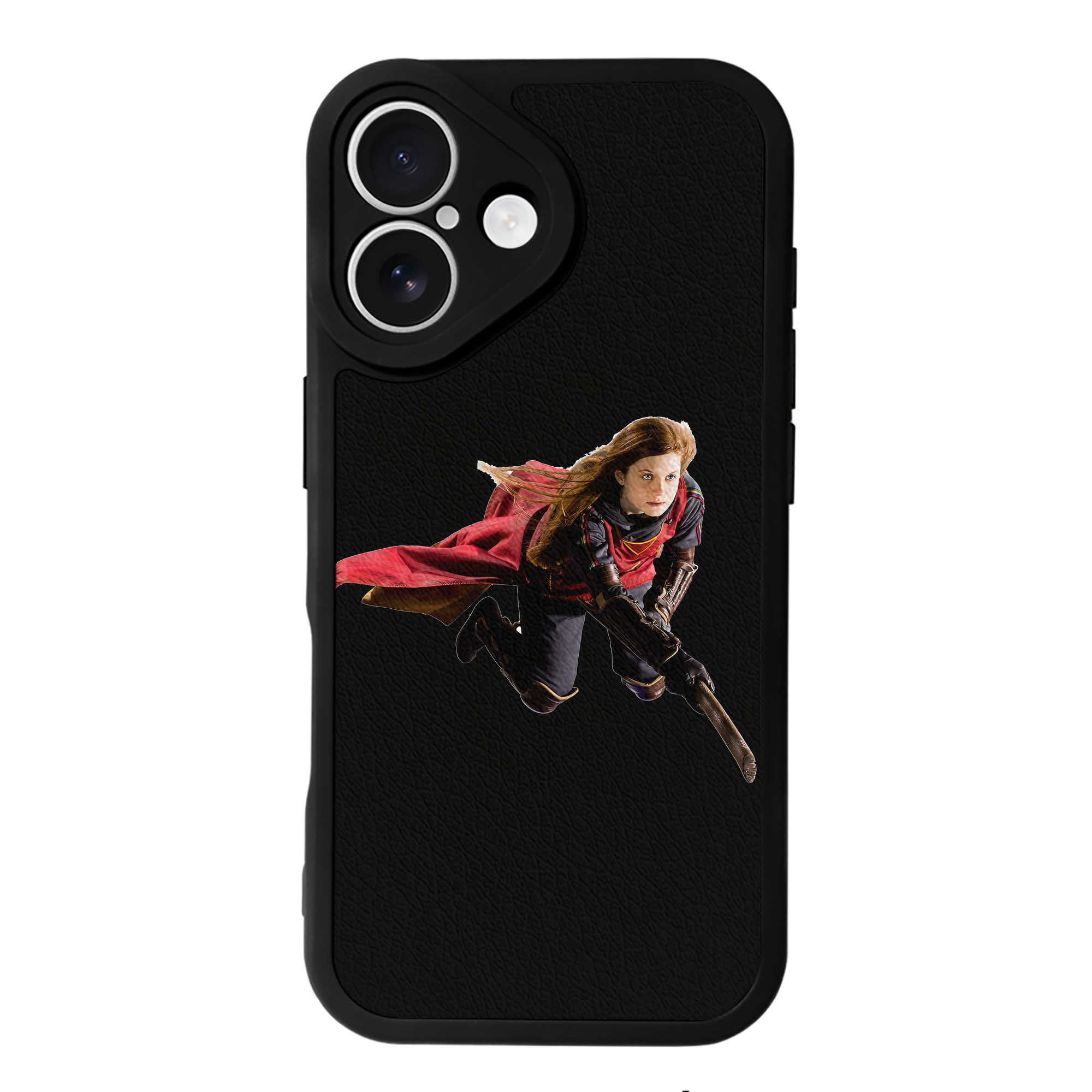 （画像用） Harry Potter ハリー・ポッターシリーズ 【iPhone 16シリーズ対応】シリコンスマホケース（レザー調） 材質：シリコン